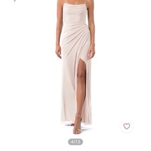 Azazie Kalea Bridesmaid Dress in Vintage Rose